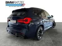 Używany BMW iX3 Impressive 210 kW (286 KM) 2022 Niebieski SUV