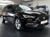 Gebraucht Seat Leon FR 204 PS (150 kW) 2022 Mitternachtsschwarz Kombi