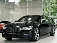 Gebraucht BMW 750 M Sport 449 PS (330 kW) 2015 Schwarz Limousine