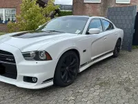 Gebraucht Dodge Charger 491 PS (361 kW) 2015 Weiß Limousine