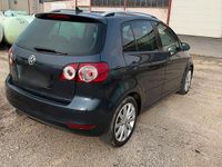 Gebraucht VW Golf Plus Cross 122 PS (89 kW) 2010 Blau Van / Kleinbus