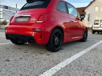 Gebraucht Abarth 595C Pista 160 PS (117 kW) 2018 Rot Cabrio