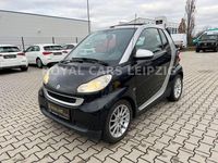 Gebraucht Smart ForTwo Cabrio Passion 71 PS (52 kW) 2010 Schwarz Cabrio