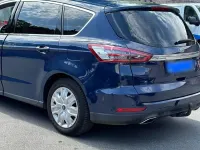 Gebraucht Ford S-MAX Titanium 190 PS (139 kW) 2019 Blau Van / Kleinbus