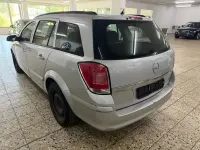 Gebraucht Opel Astra Edition 105 PS (77 kW) 2005 Silber Limousine