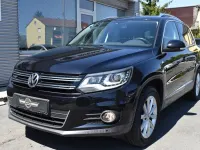 Gebraucht VW Tiguan Sportline 160 PS (117 kW) 2013 Schwarz SUV