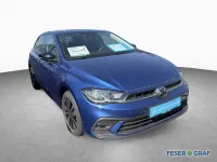 Gebraucht VW Polo Goal 95 PS (69 kW) 2025 Blau (reef blue metallic) Kleinwagen