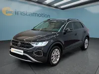 Gebraucht VW T-Roc Life 150 PS (110 kW) 2022 Schwarz SUV