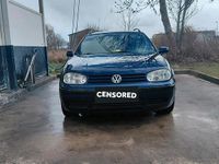 Gebraucht VW Golf IV 101 PS (74 kW) 2001 Blau Kombi