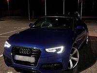 Gebraucht Audi A5 Cabriolet S-Line 177 PS (130 kW) 2016 Blau Cabrio