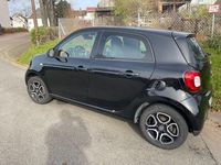 Gebraucht Smart ForFour Passion 90 PS (66 kW) 2016 Schwarz Kleinwagen