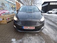 Gebraucht Ford Grand C-Max Titanium 120 PS (88 kW) 2015 Silber Van / Kleinbus