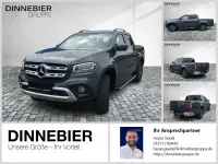 Gebraucht Mercedes X350 258 PS (189 kW) 2019 Grau (metallic) Pickup