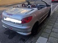Gebraucht Peugeot 206 CC 2006 Silber Cabrio