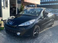 Gebraucht Peugeot 207 CC Filou 120 PS (88 kW) 2009 Schwarz Cabrio