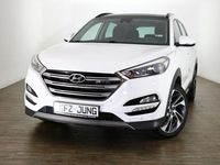 Gebraucht Hyundai Tucson Style 185 PS (136 kW) 2016 Weiß SUV