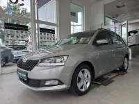 Gebraucht Skoda Fabia Style 110 PS (80 kW) 2018 Cappuccinobeige (metallic) Kombi