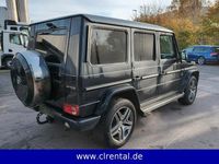 Gebraucht Mercedes G63 AMG AMG 544 PS (400 kW) 2012 Schwarz SUV