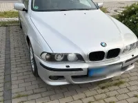 Gebraucht BMW 520 Exclusive 170 PS (125 kW) 2003 Silber Kombi
