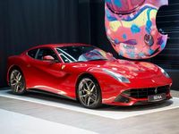Second-hand Ferrari F12 741 CP (545 kW) 2015 Roșu Coupe