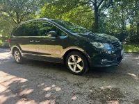 Gebraucht VW Sharan 200 PS (147 kW) 2013 Grau Van / Kleinbus