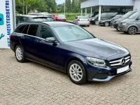 Gebraucht Mercedes C220 Elegance 170 PS (125 kW) 2017 Blau Kombi