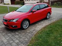 Gebraucht Seat Leon ST Style 131 PS (96 kW) 2020 Rot Kombi