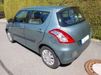 Gebraucht Suzuki Swift Club 94 PS (69 kW) 2012 Grün Kleinwagen