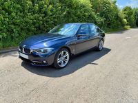 Gebraucht BMW 330e iPerformance 252 PS (185 kW) 2017 Blau Limousine