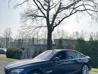 Gebraucht BMW 740 306 PS (225 kW) 2010 Blau Limousine