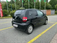 Gebraucht VW Fox 54 PS (39 kW) 2009 Schwarz Kleinwagen
