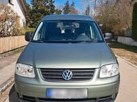 Gebraucht VW Caddy Life 110 PS (80 kW) 2008 Grün Van / Kleinbus