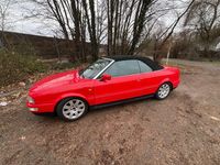 Gebraucht Audi 80 Performance 116 PS (85 kW) 1998 Rot Cabrio