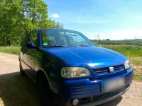 Brugt Seat Arosa 50 HK (36 kW) 2000 Blå Hatchback