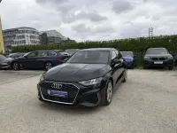 Gebraucht Audi A3 S-Line 116 PS (85 kW) 2022 Mythosschwarz Limousine