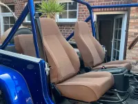 Gebraucht Jeep Wrangler 121 PS (88 kW) 1989 Blau SUV