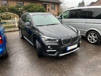 Gebraucht BMW X1 xLine 190 PS (139 kW) 2017 Schwarz SUV