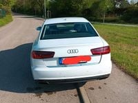 Brugt Audi A6 252 HK (185 kW) 2015 Hvid Sedan
