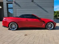 Gebraucht BMW M4 Cabriolet Competition Edition 510 PS (375 kW) 2022 Rot Cabrio