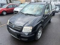 Gebraucht Fiat Panda Dynamic 60 PS (44 kW) 2005 Schwarz Kleinwagen