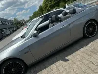 Gebraucht BMW 320 Cabriolet 170 PS (125 kW) 2010 Grau Cabrio