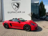 Gebraucht Porsche 718 Chrono 299 PS (219 kW) 2020 Rot Cabrio