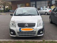 Gebraucht Citroën C2 60 PS (44 kW) 2009 Grau Kleinwagen