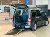 Gebraucht VW Caddy 102 PS (75 kW) 2011 Grau Van / Kleinbus