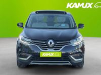 Gebraucht Renault Espace 200 PS (147 kW) 2019 Schwarz Van / Kleinbus
