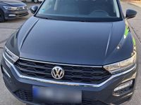 Gebraucht VW T-Roc 116 PS (85 kW) 2019 Grau SUV