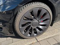 Gebraucht Tesla Model 3 Performance 377 kW (513 PS) 2022 Schwarz Limousine
