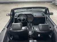 Gebraucht Peugeot 306 Cabriolet 121 PS (88 kW) 1995 Schwarz Cabrio