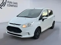 Gebraucht Ford B-MAX SYNC Edition 101 PS (74 kW) 2016 Weiß Van / Kleinbus