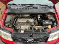 Gebraucht Hyundai Matrix 103 PS (75 kW) 2006 Rot Van / Kleinbus